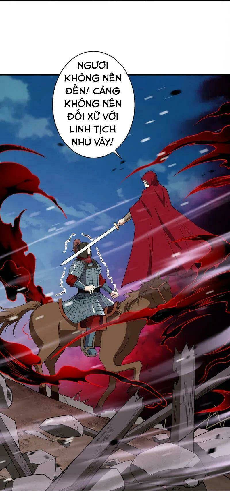 Nghịch Thiên Tà Thần: Chapter 398