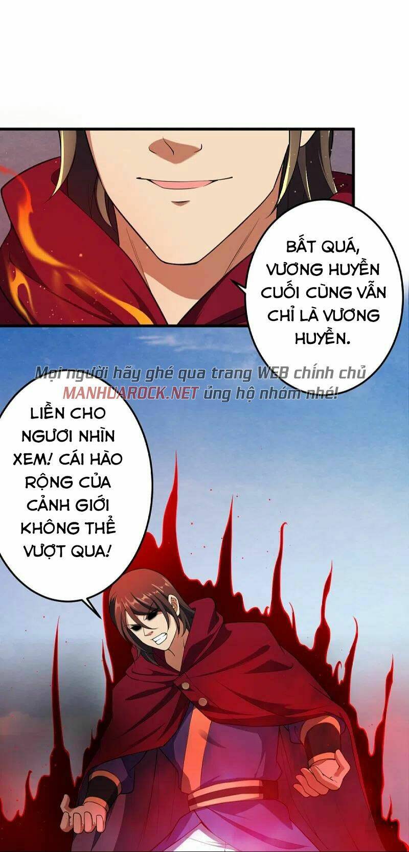 Nghịch Thiên Tà Thần: Chapter 399
