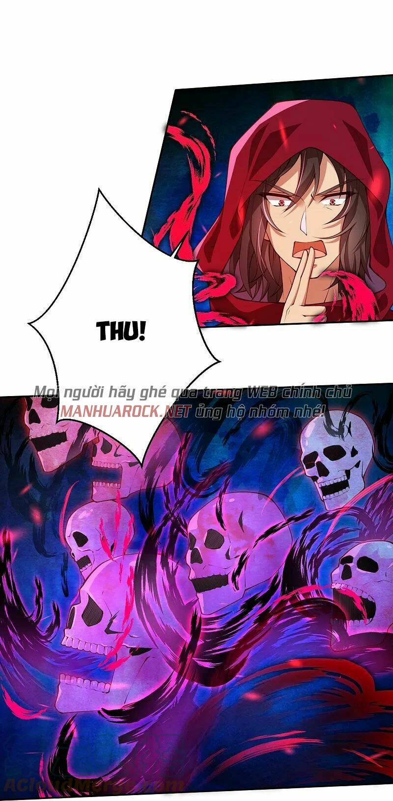 Nghịch Thiên Tà Thần: Chapter 399