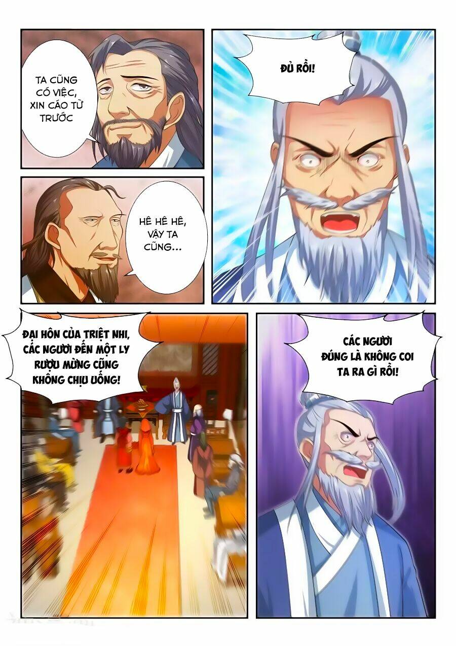 Nghịch Thiên Tà Thần: Chapter 4