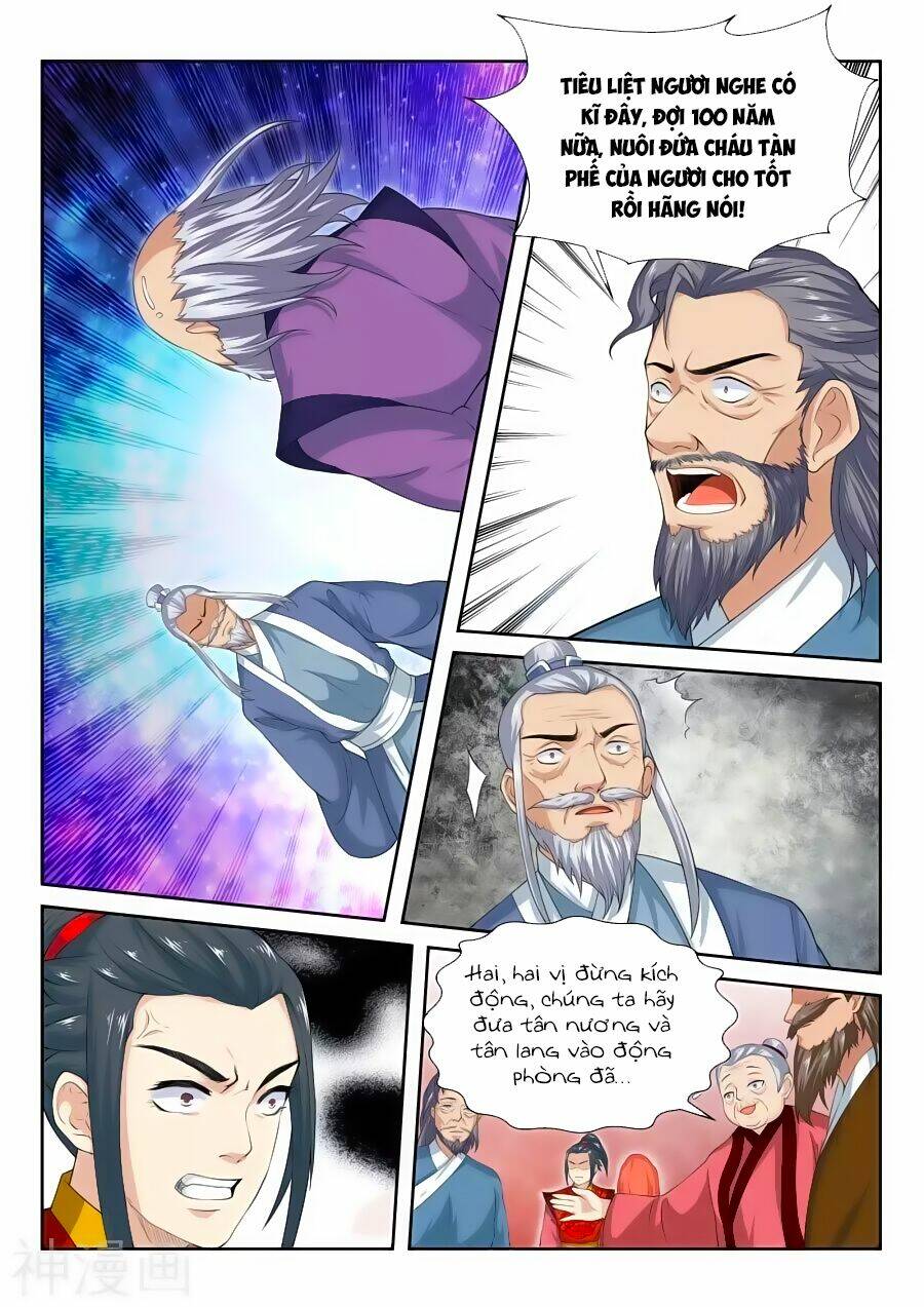 Nghịch Thiên Tà Thần: Chapter 4