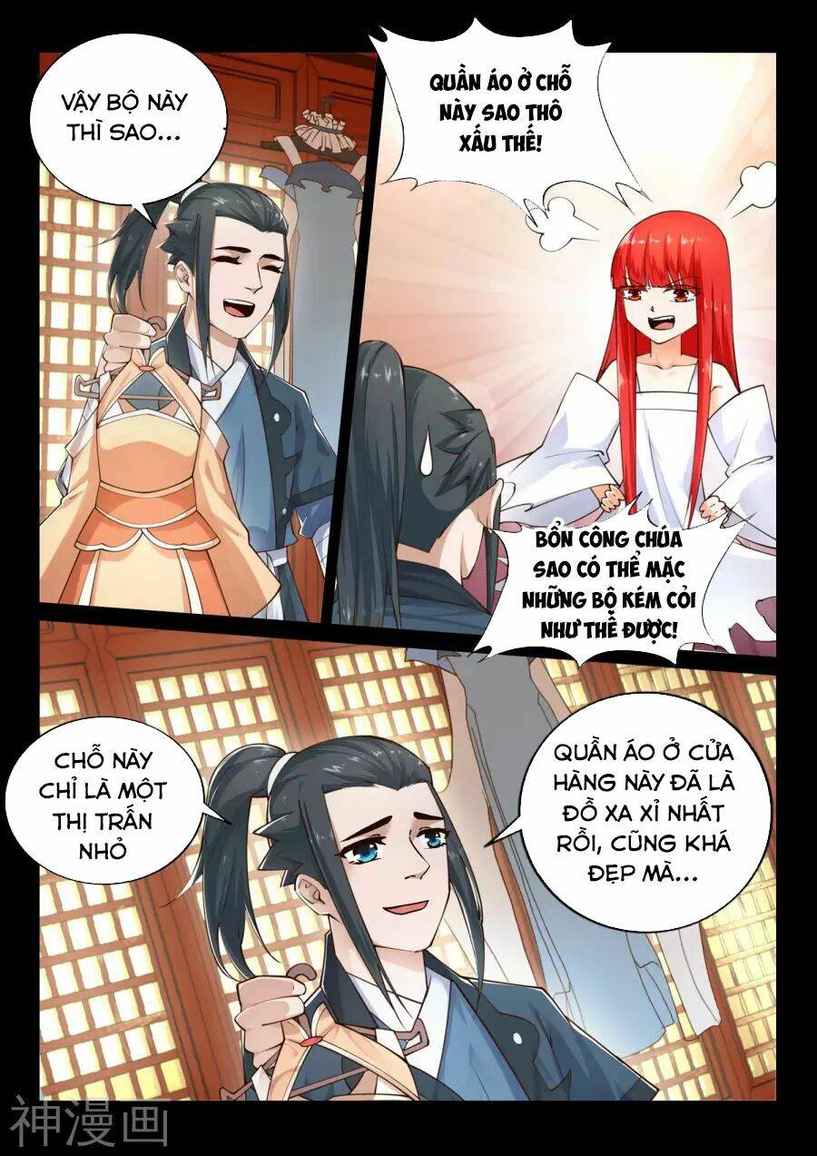 Nghịch Thiên Tà Thần: Chapter 40