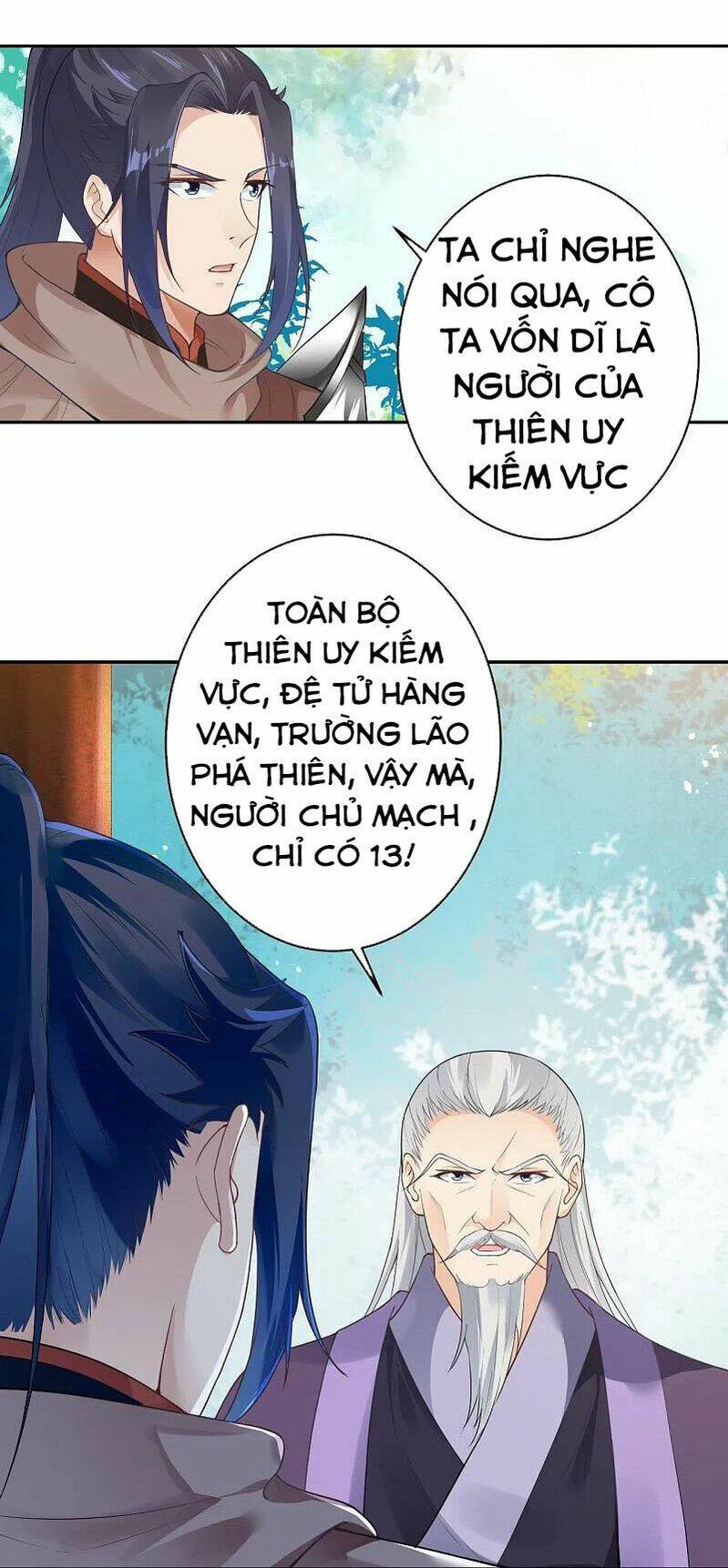 Nghịch Thiên Tà Thần: Chapter 401