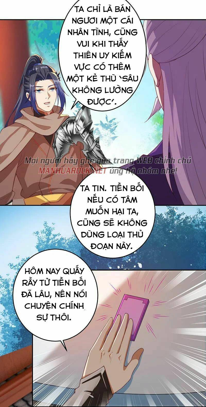 Nghịch Thiên Tà Thần: Chapter 402
