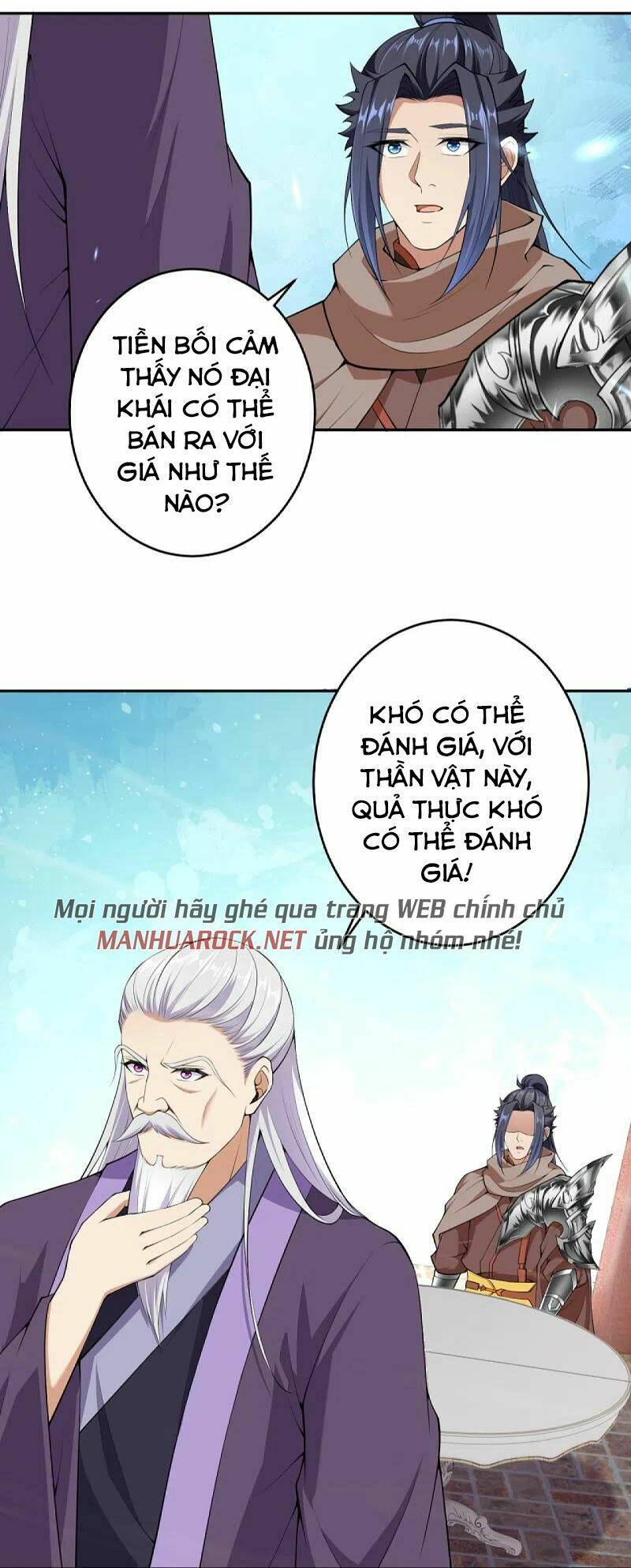 Nghịch Thiên Tà Thần: Chapter 402