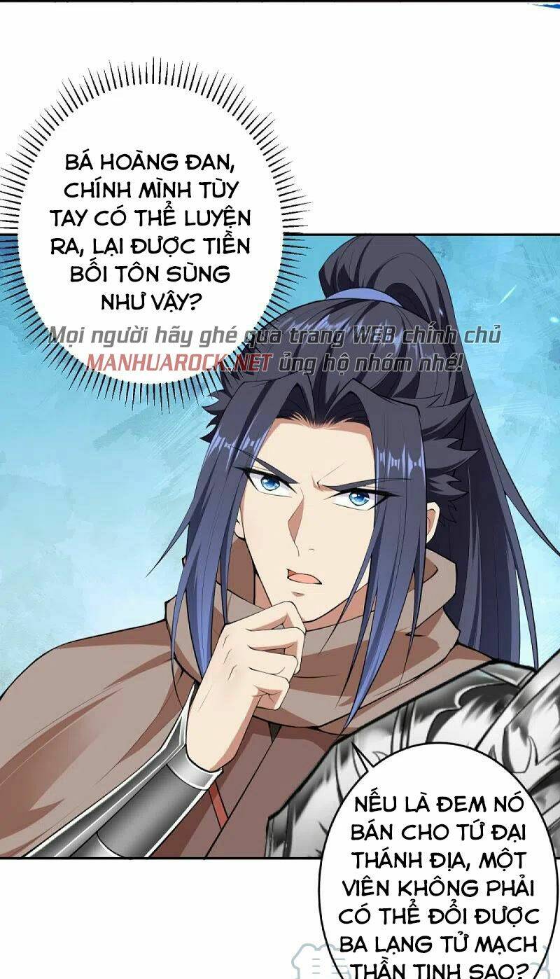 Nghịch Thiên Tà Thần: Chapter 402