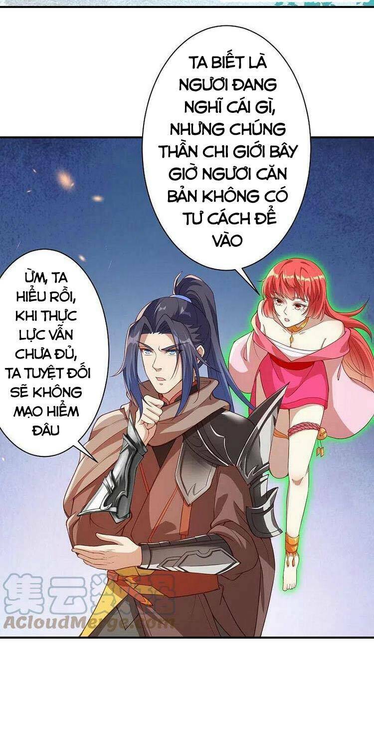 Nghịch Thiên Tà Thần: Chapter 404