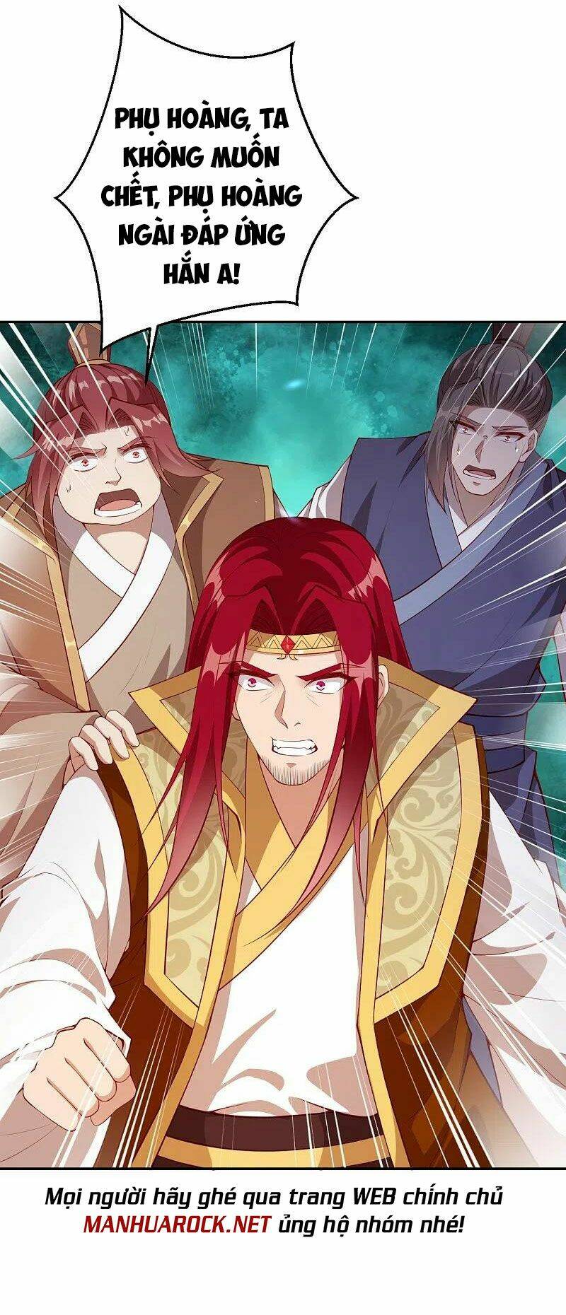 Nghịch Thiên Tà Thần: Chapter 408