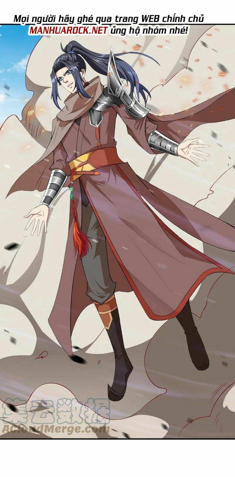 Nghịch Thiên Tà Thần: Chapter 408