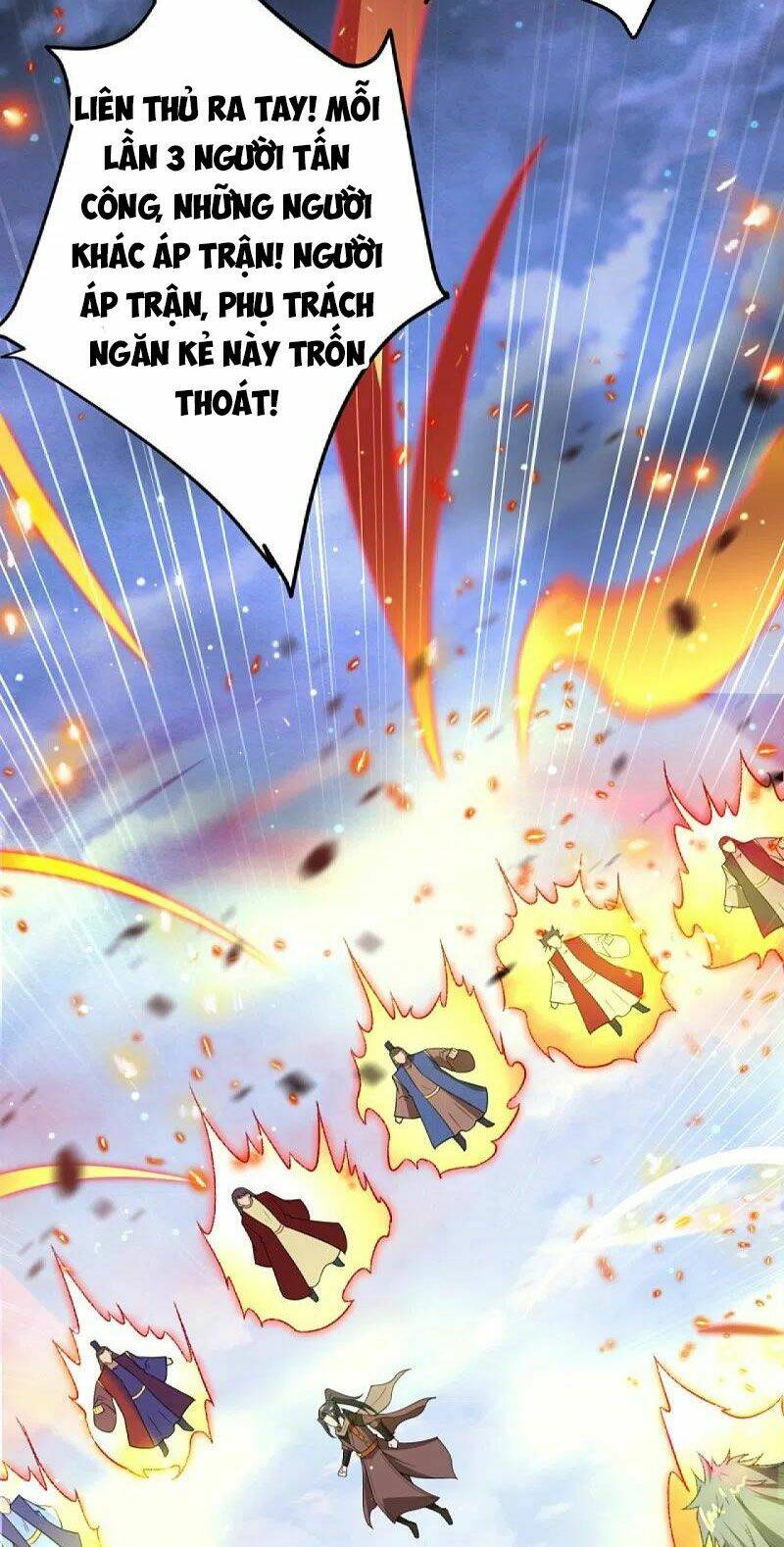 Nghịch Thiên Tà Thần: Chapter 408