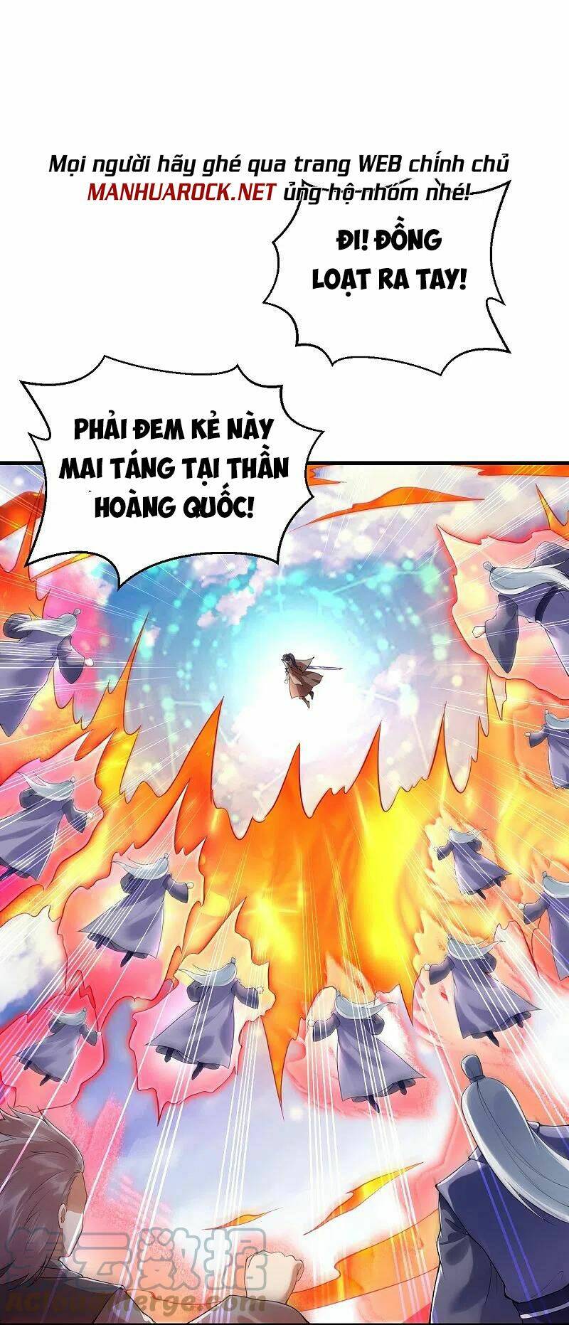 Nghịch Thiên Tà Thần: Chapter 409