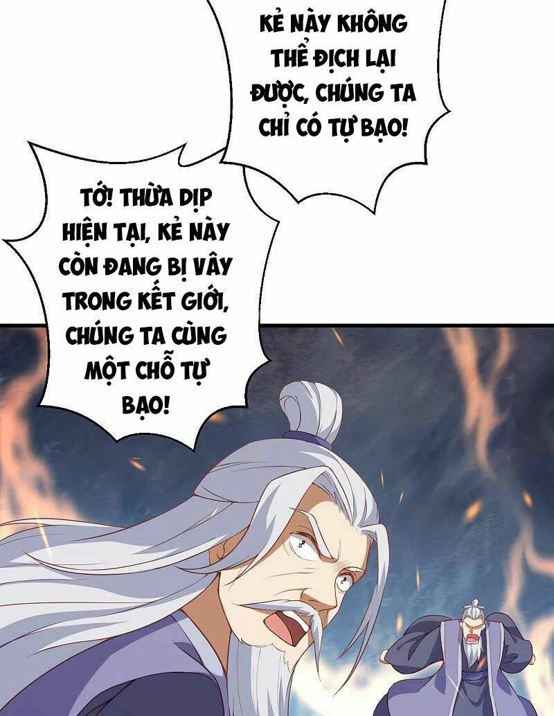 Nghịch Thiên Tà Thần: Chapter 409