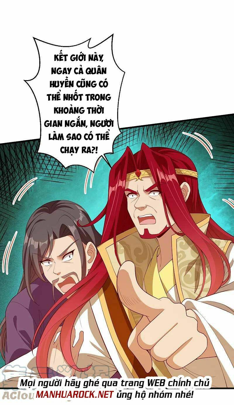 Nghịch Thiên Tà Thần: Chapter 409