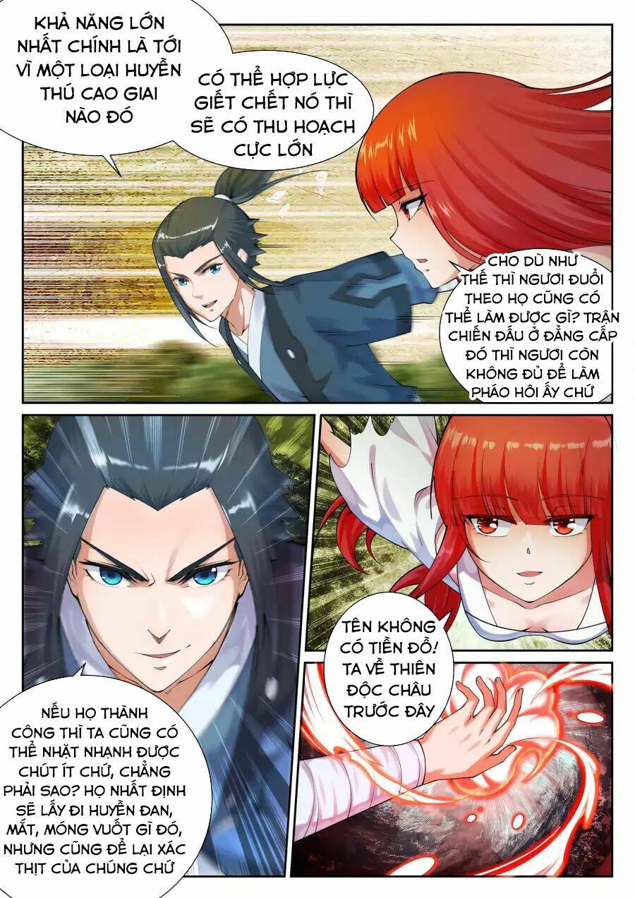 Nghịch Thiên Tà Thần: Chapter 41