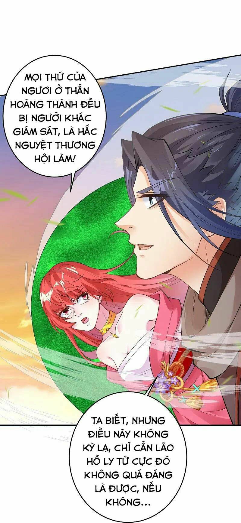Nghịch Thiên Tà Thần: Chapter 411