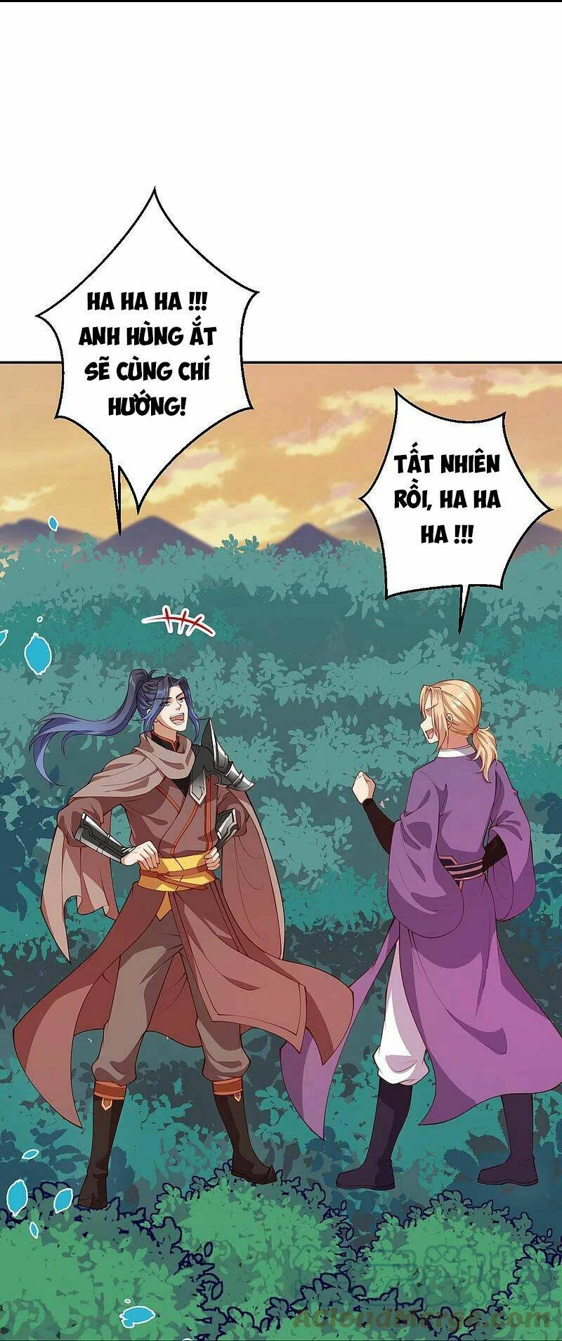 Nghịch Thiên Tà Thần: Chapter 411