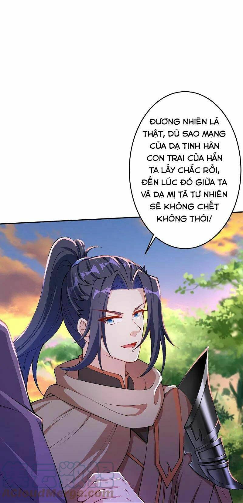 Nghịch Thiên Tà Thần: Chapter 411