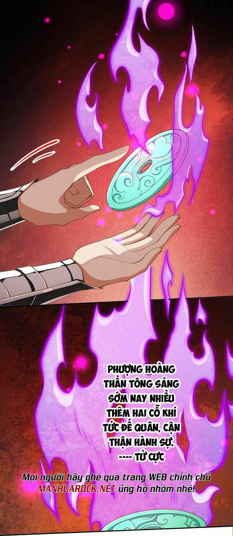 Nghịch Thiên Tà Thần: Chapter 411