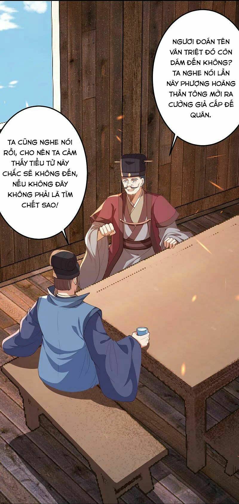 Nghịch Thiên Tà Thần: Chapter 411