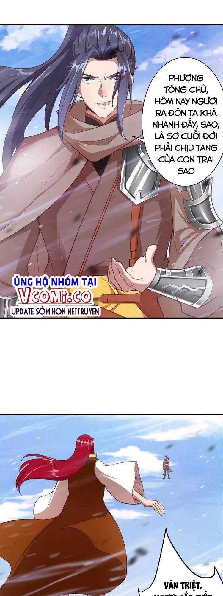 Nghịch Thiên Tà Thần: Chapter 412