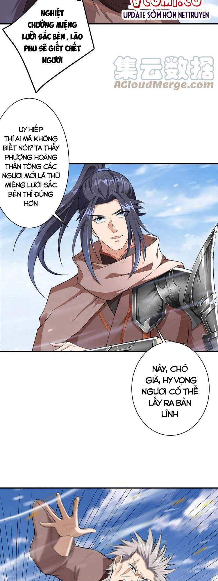 Nghịch Thiên Tà Thần: Chapter 412