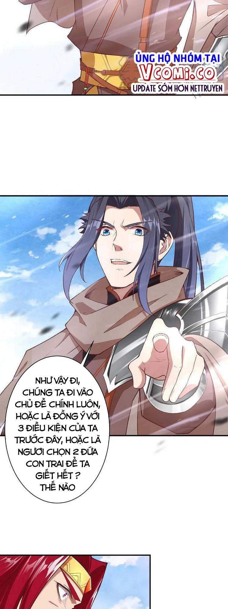Nghịch Thiên Tà Thần: Chapter 412