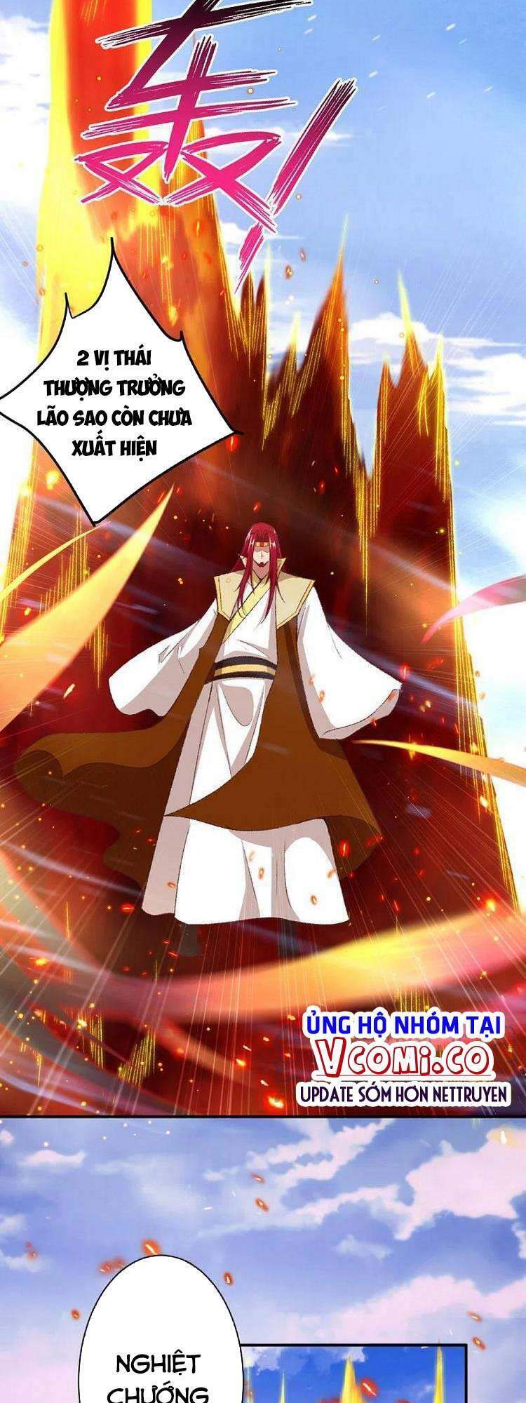 Nghịch Thiên Tà Thần: Chapter 412