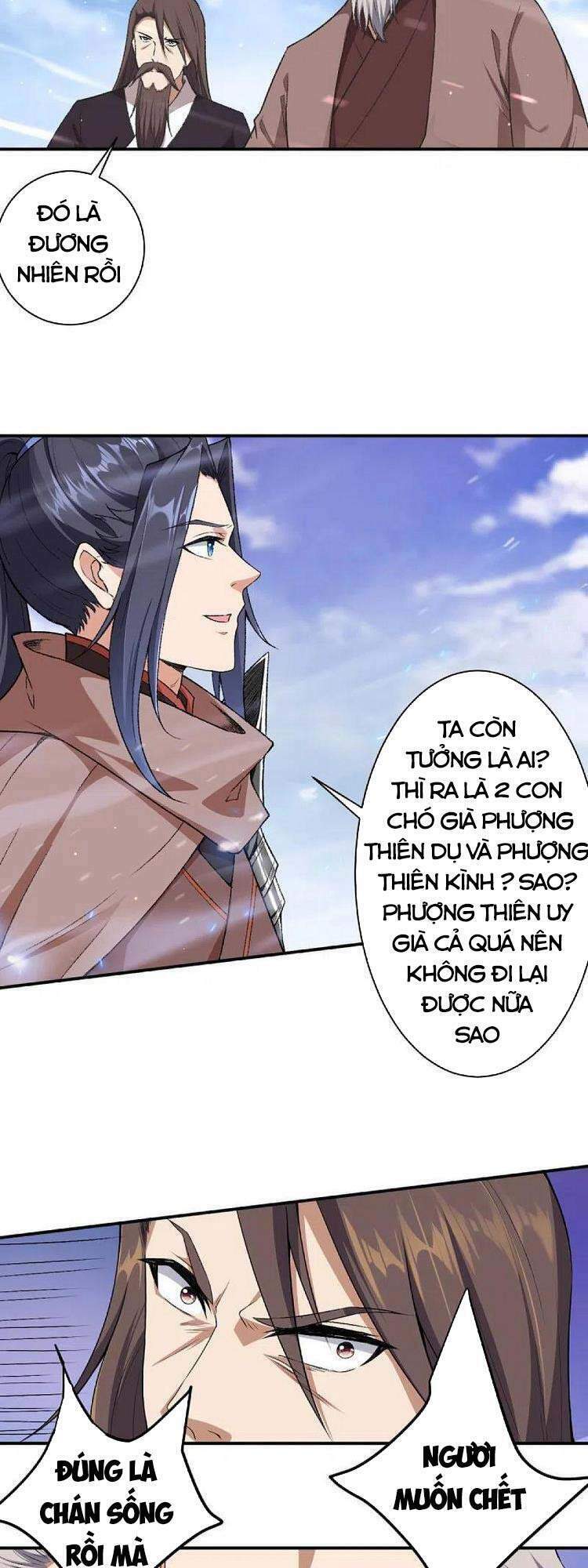 Nghịch Thiên Tà Thần: Chapter 412