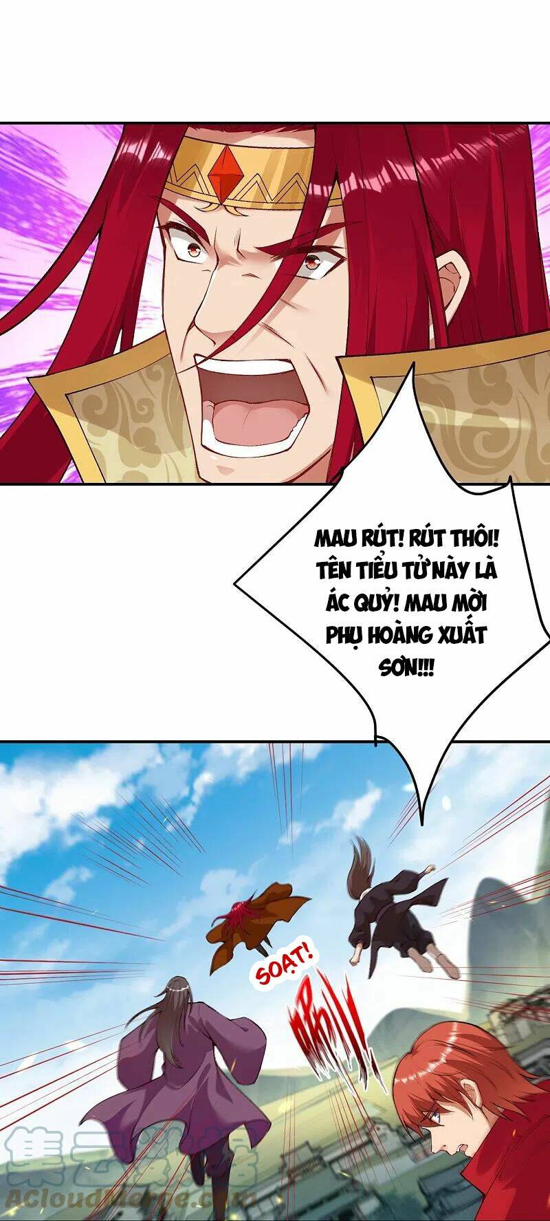 Nghịch Thiên Tà Thần: Chapter 413