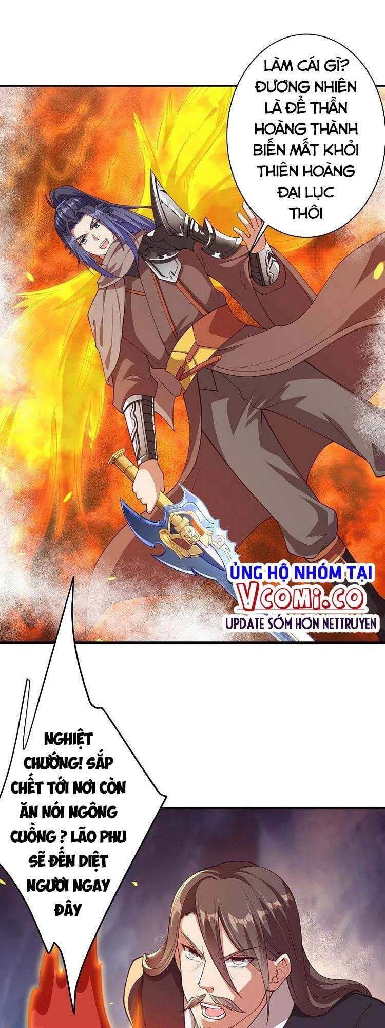 Nghịch Thiên Tà Thần: Chapter 415
