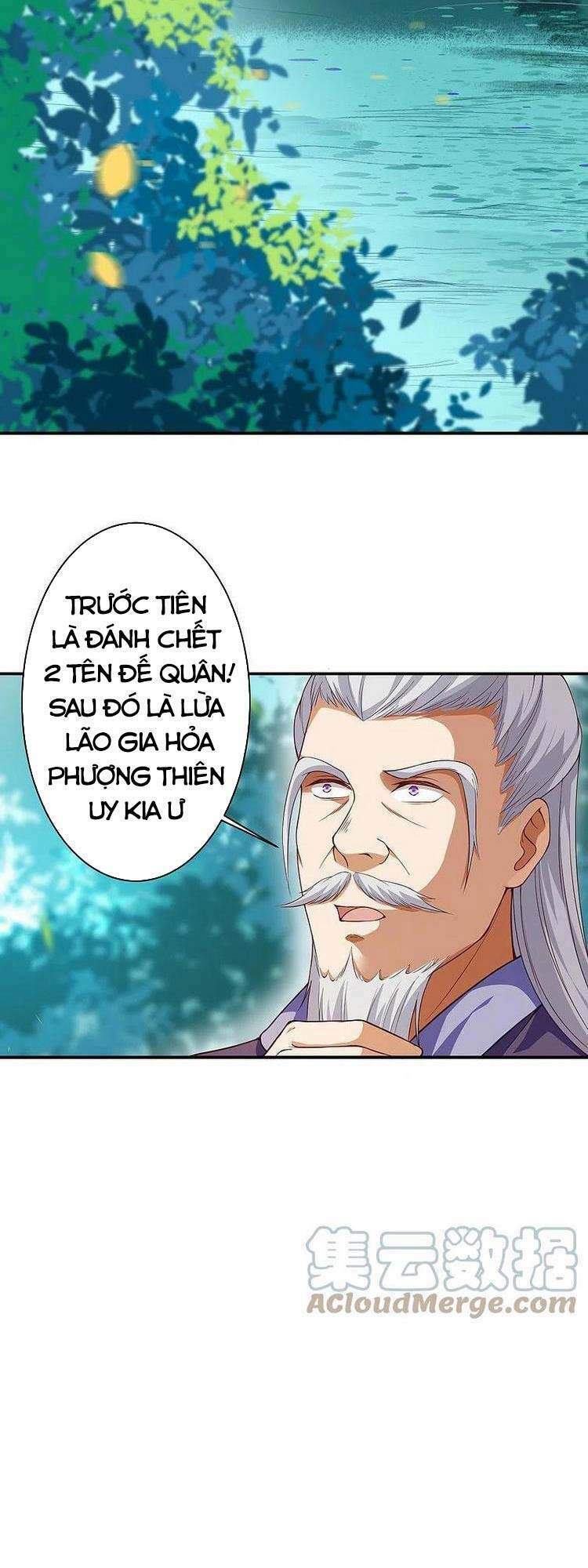 Nghịch Thiên Tà Thần: Chapter 415