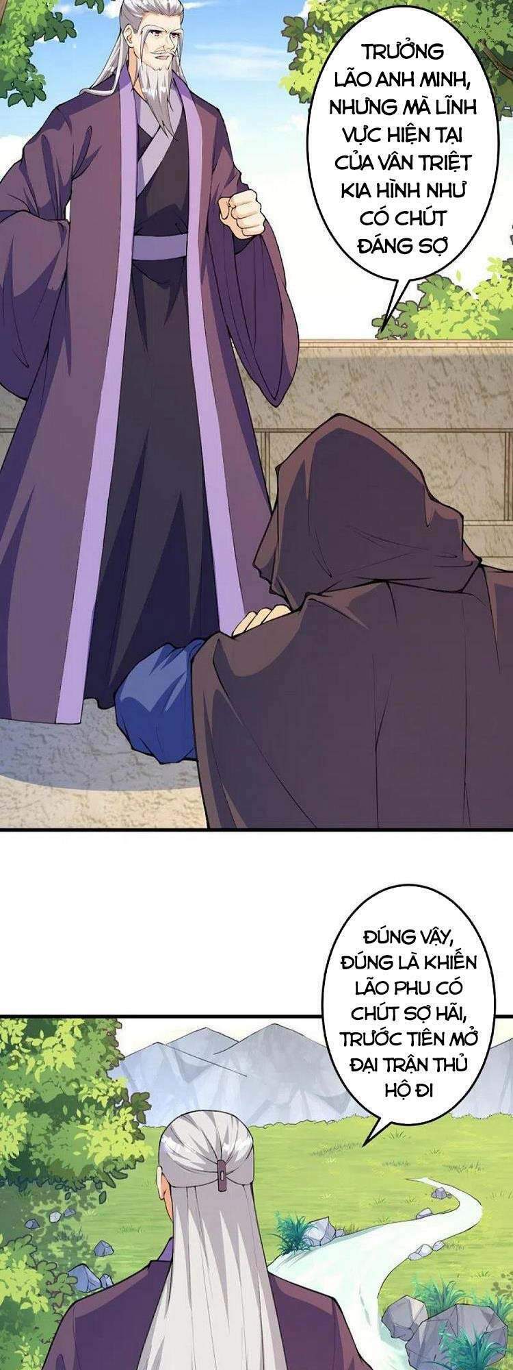 Nghịch Thiên Tà Thần: Chapter 415