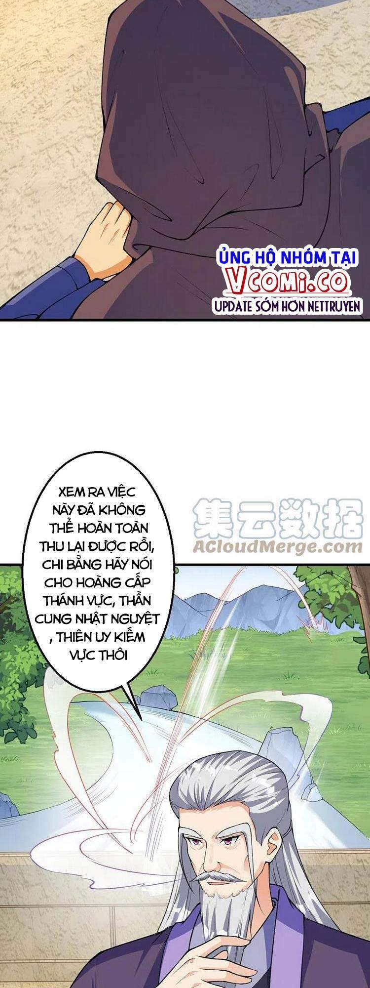 Nghịch Thiên Tà Thần: Chapter 415