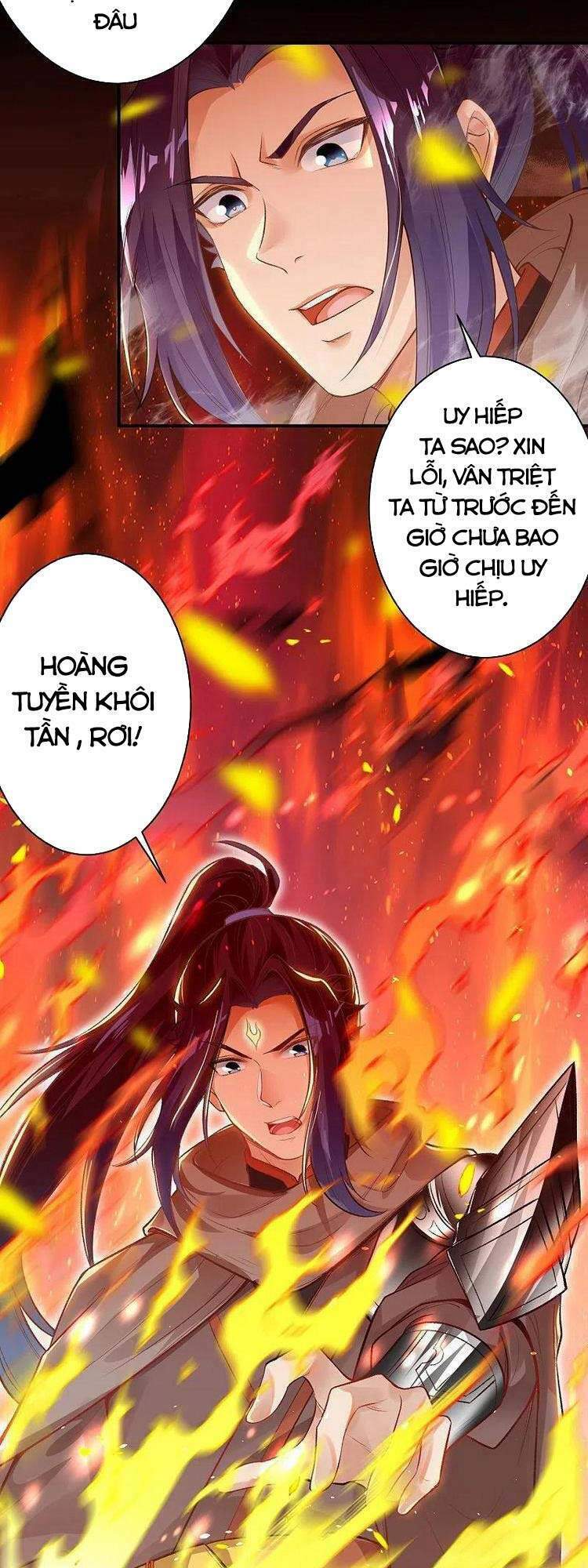 Nghịch Thiên Tà Thần: Chapter 415