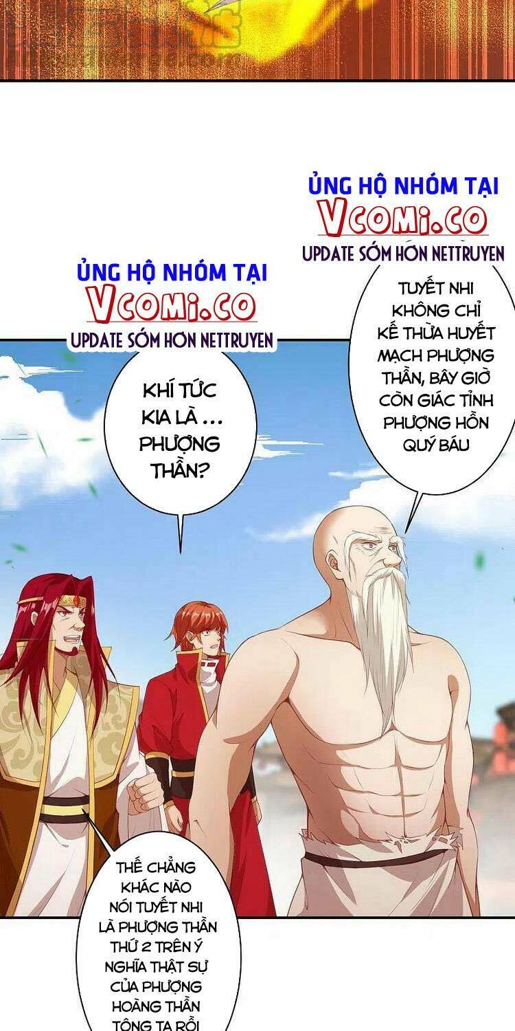 Nghịch Thiên Tà Thần: Chapter 417