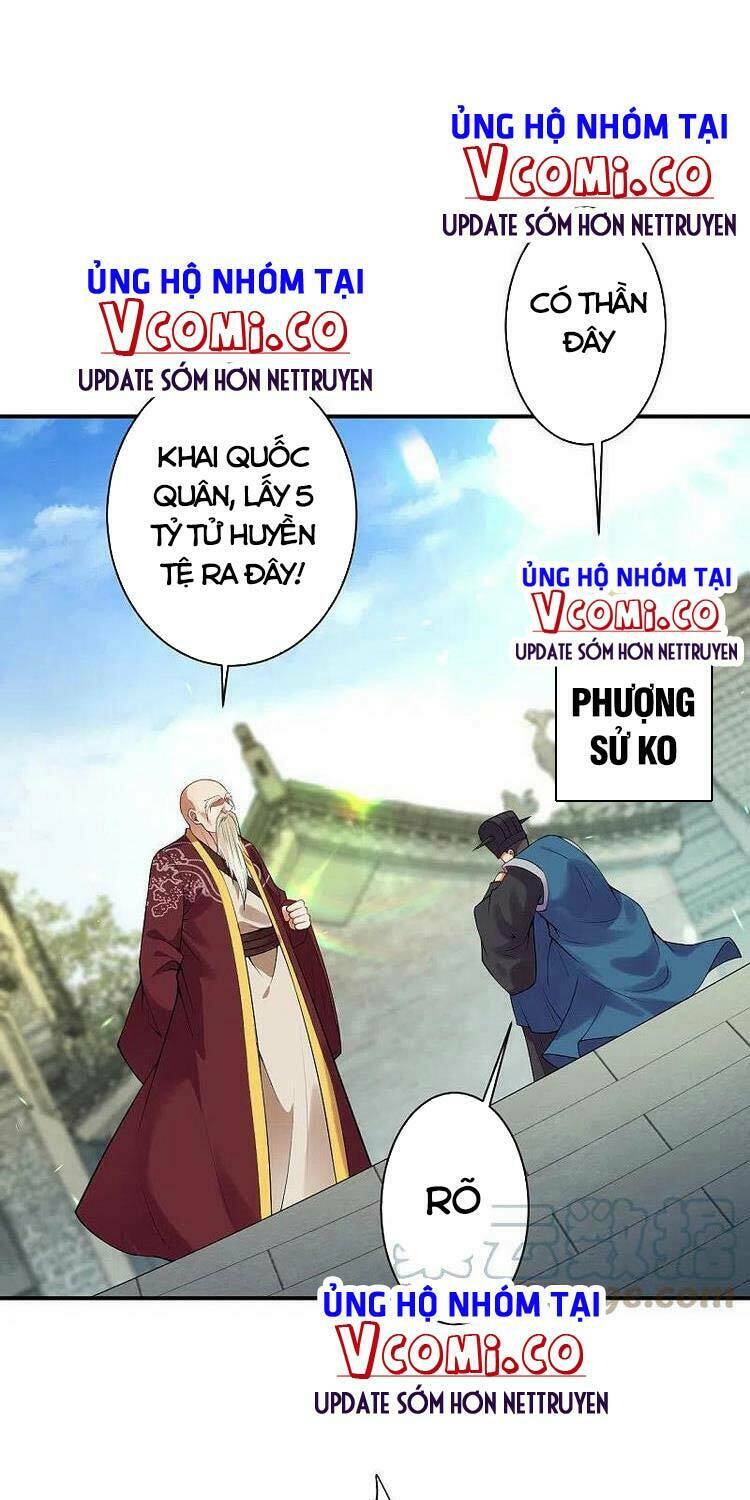 Nghịch Thiên Tà Thần: Chapter 417