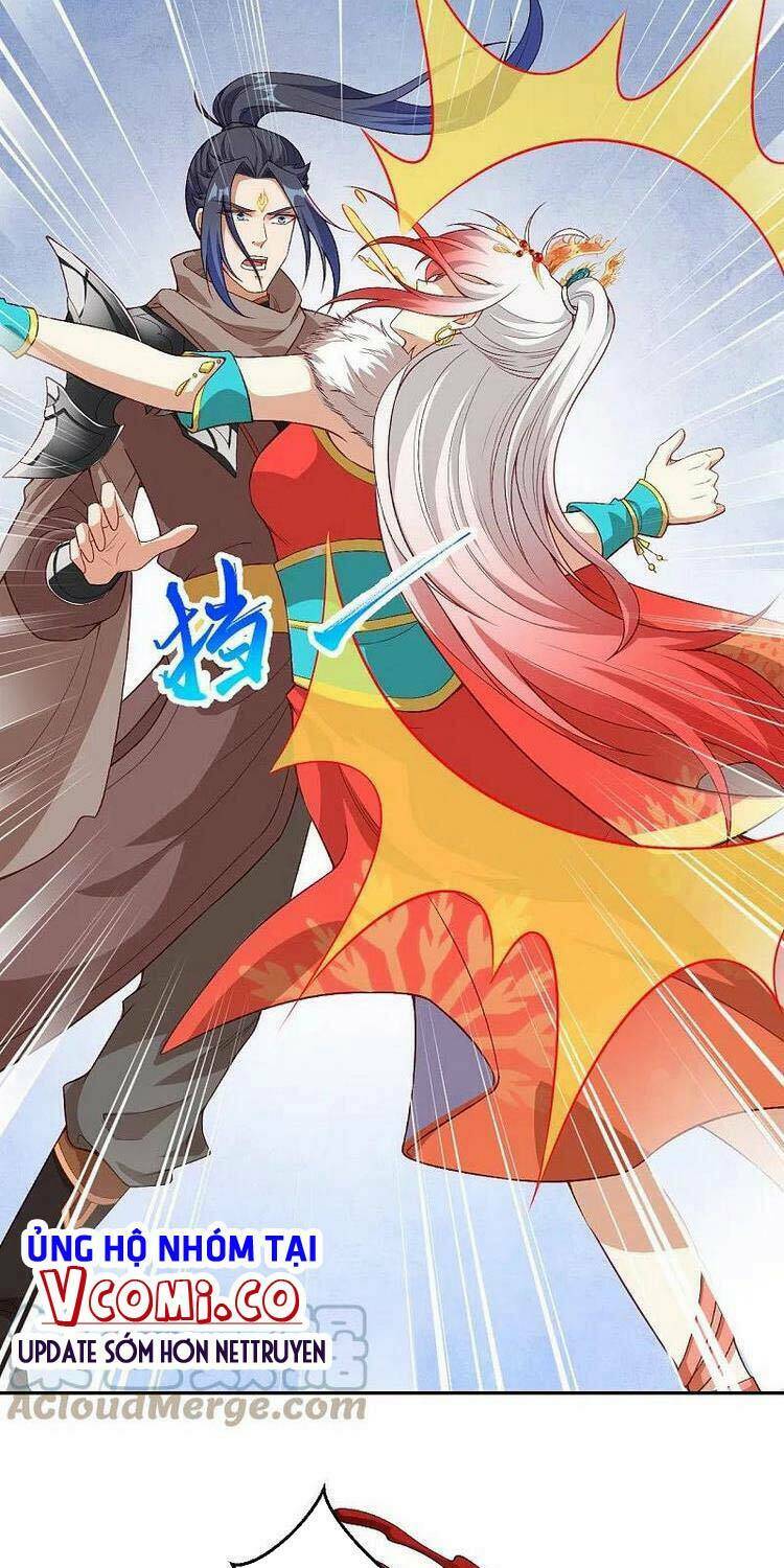 Nghịch Thiên Tà Thần: Chapter 417