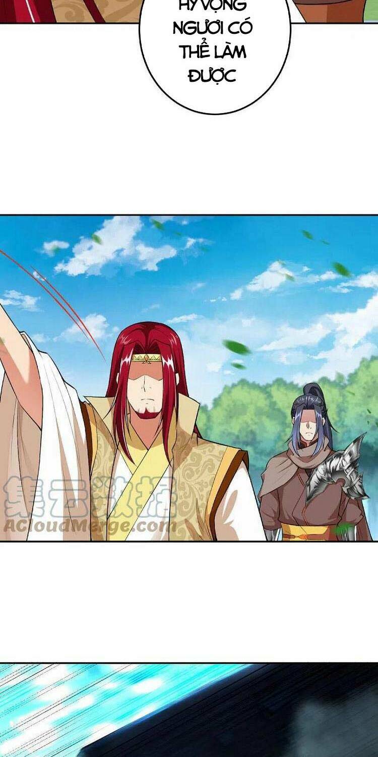 Nghịch Thiên Tà Thần: Chapter 421