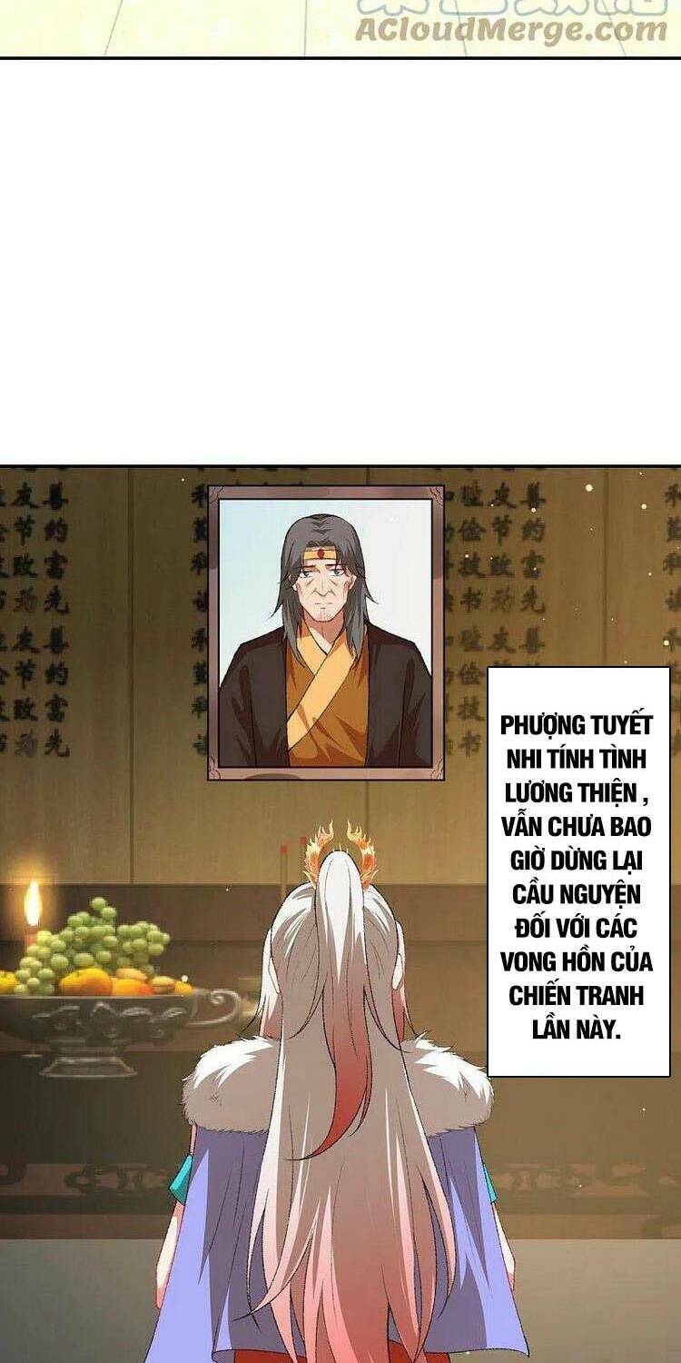 Nghịch Thiên Tà Thần: Chapter 421