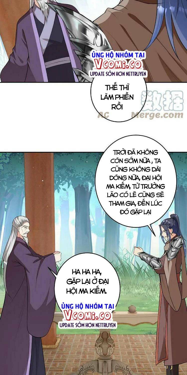 Nghịch Thiên Tà Thần: Chapter 421