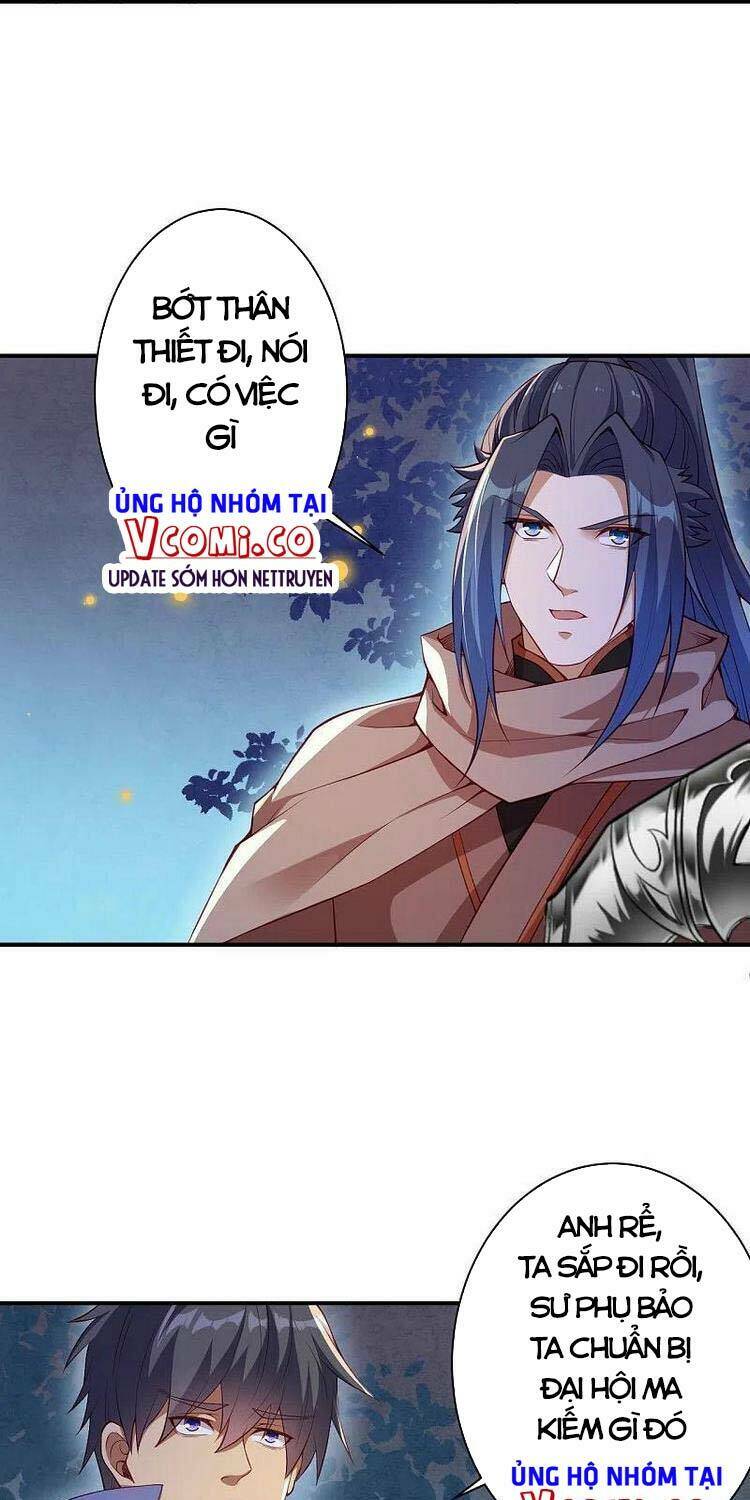 Nghịch Thiên Tà Thần: Chapter 421