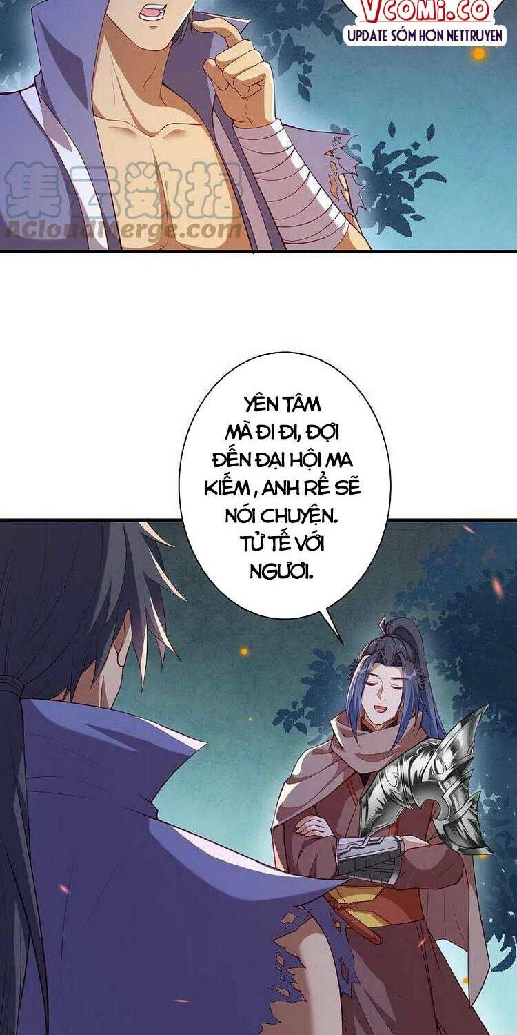 Nghịch Thiên Tà Thần: Chapter 421