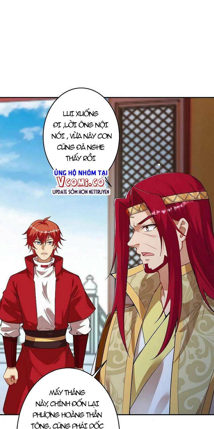 Nghịch Thiên Tà Thần: Chapter 424