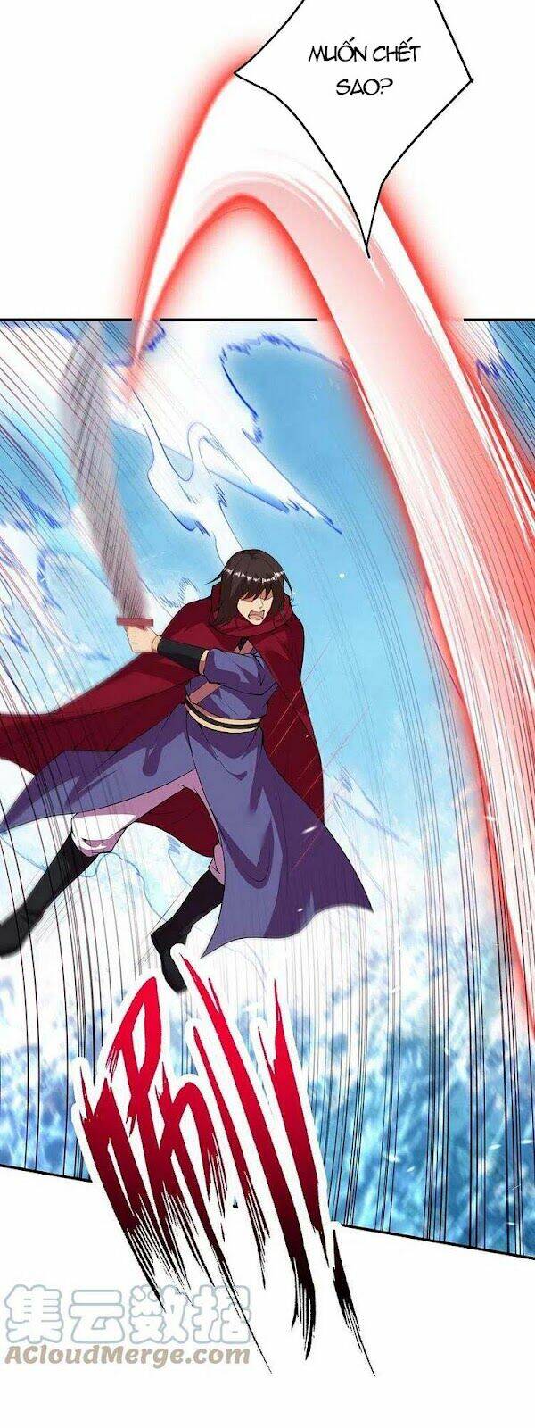 Nghịch Thiên Tà Thần: Chapter 427