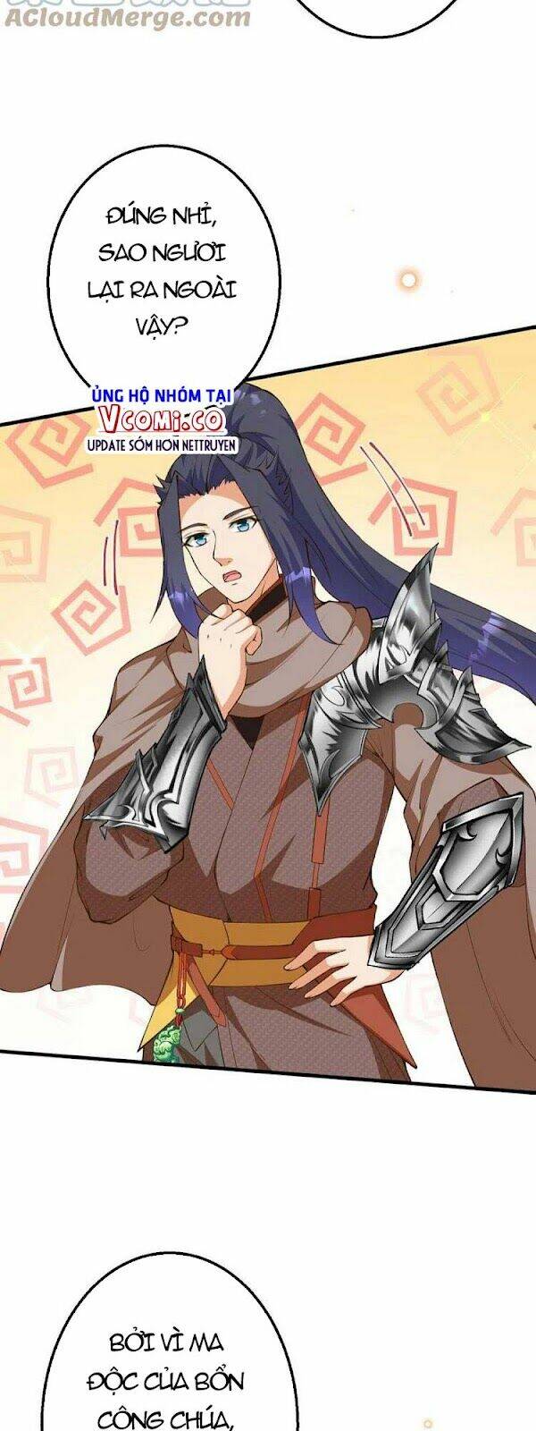 Nghịch Thiên Tà Thần: Chapter 427