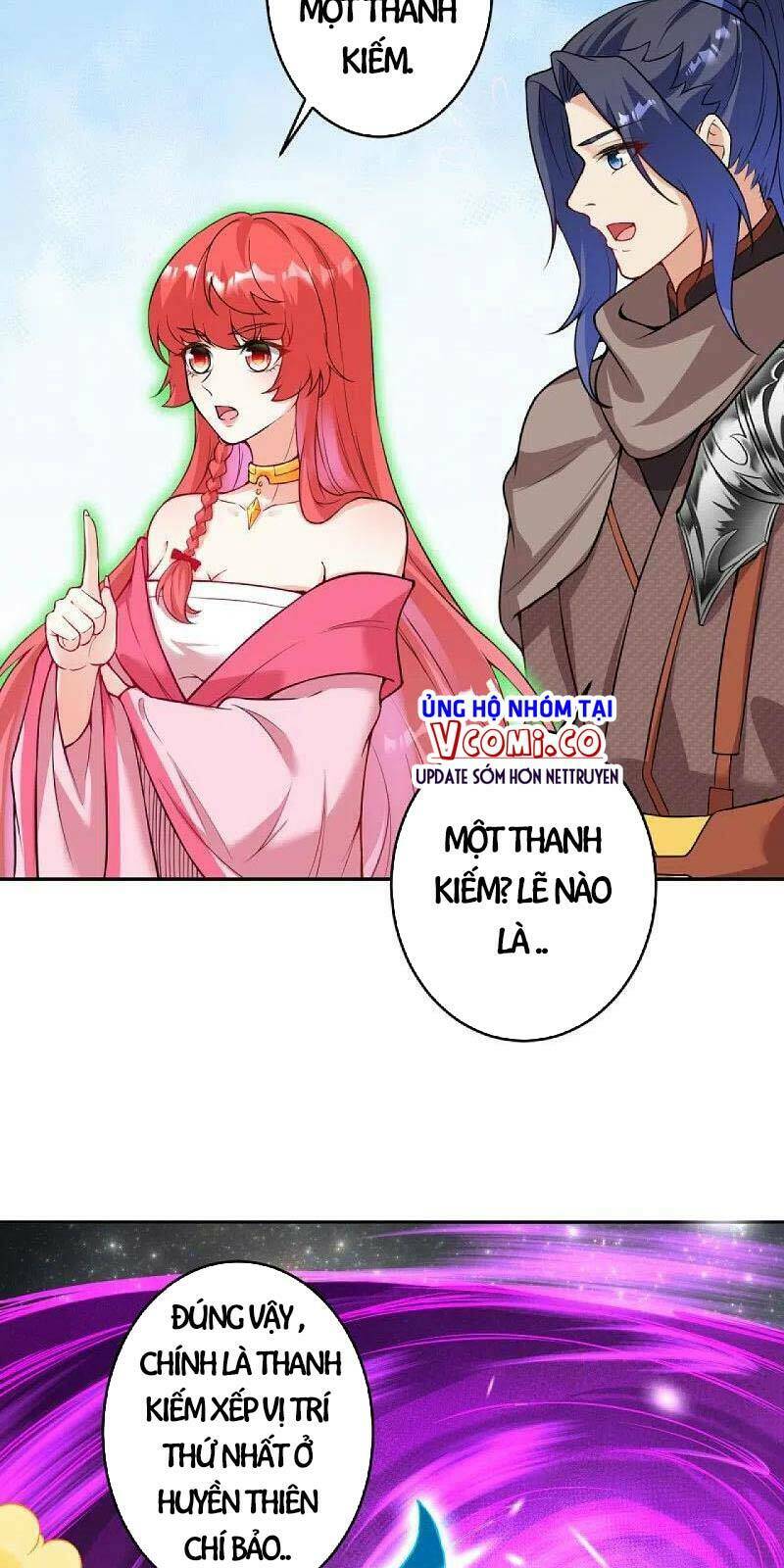 Nghịch Thiên Tà Thần: Chapter 430