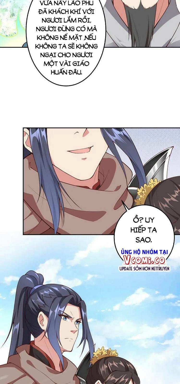 Nghịch Thiên Tà Thần: Chapter 433