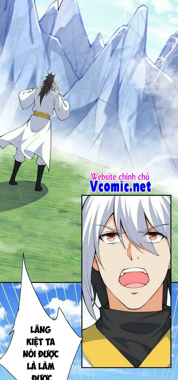Nghịch Thiên Tà Thần: Chapter 434