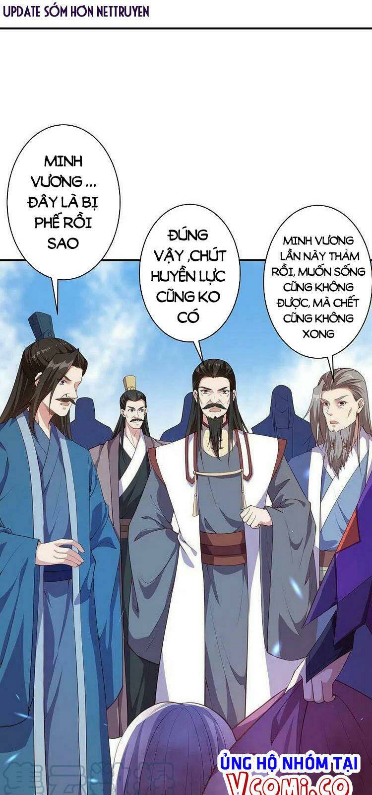 Nghịch Thiên Tà Thần: Chapter 435
