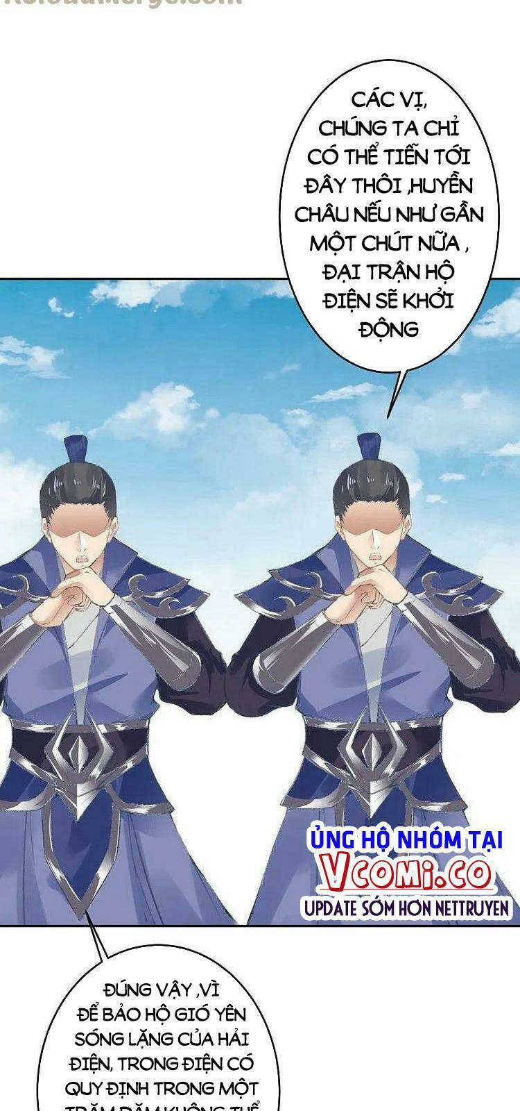 Nghịch Thiên Tà Thần: Chapter 436